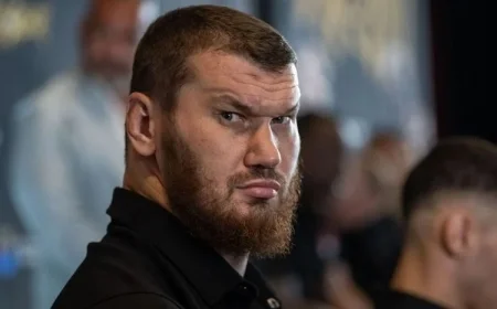 Arslanbek Makhmudov Promises Dave Allen a Saturday Night Showdown with ‘The Lion’ in the Ring