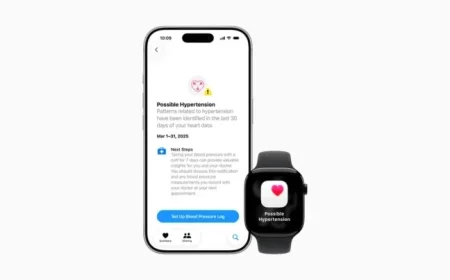 Stay Heart-Healthy: Apple Watch Rolls Out Hypertension Alerts Today
