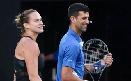 Novak Djokovic Treats Aryna Sabalenka to Dinner as She Discusses Their Relationship