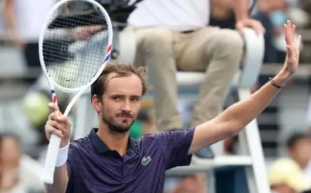 Lerner Thien vs Daniil Medvedev: Expert Prediction Favors 18th-Ranked Player for Victory