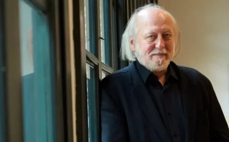 Hungarian Author Laszlo Krasznahorkai Awarded Nobel Prize in Literature