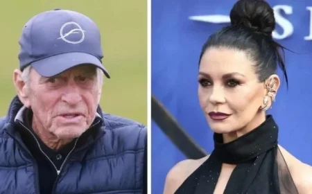 Exclusive: Michael Douglas Furious with Wife Catherine Zeta-Jones for Displaying Their Wealth