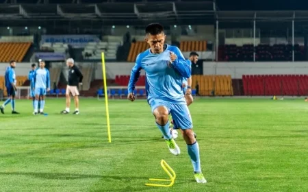 Live Updates and Scores: India vs Singapore in AFC Asian Cup 2027 Qualifier Showdown