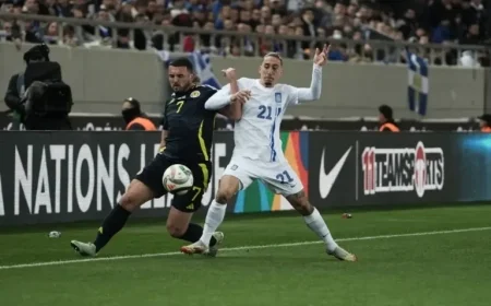 Watch Scotland vs Greece Live Stream: FIFA World Cup 2026 Qualifiers and TV Channel Details