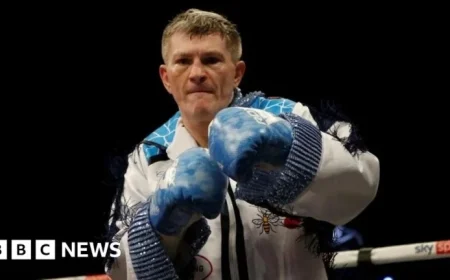 Ricky Hatton Family Launches Charity Initiative Ensuring No One Fights Alone