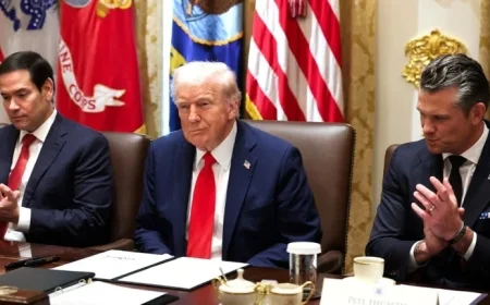 Trump Signs Columbus Day Proclamation to Cheers from Cabinet: A Celebration for Italians