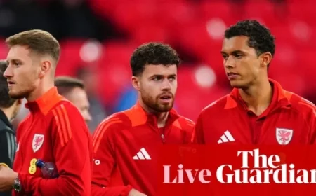 Live Coverage: England vs Wales in International Football Friendly Match