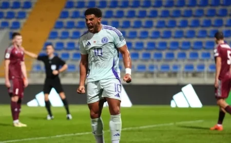 Scotland vs Greece: Kick-off time, viewing guide, match stats, and team updates