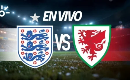 Live: England vs Wales International Friendly Match 2025