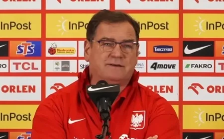 Polish Coach Excited to Test New Players and Tactics in All Whites Showdown