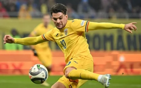 Where to Watch the Historic Romania vs Moldova Friendly Match on TV from Bucharest