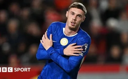 Discover the Reason Behind Cole Palmer’s Trademark for ‘Cold Palmer’