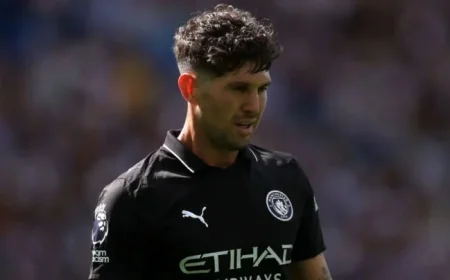 John Stones Contemplated Retirement Amidst Challenging Injury Struggles: I Had Had Enough