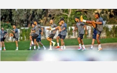 Bahrain Faces Off Against Morocco in Exciting Football Matchup