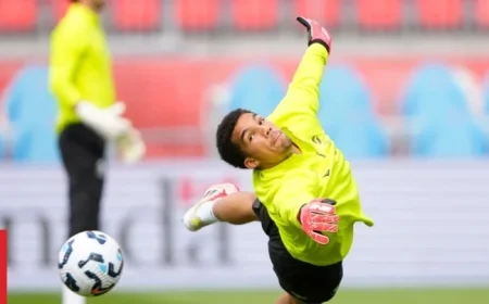 All Whites Goalkeeper Finds New Home Away from Home in Football Return