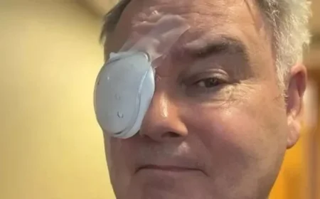 Eamonn Holmes Receives Overwhelming Support Following Health Update Post-Procedure