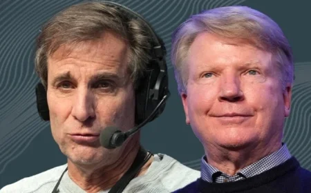 Chris Russo Advocates for Phil Simms’ Hall of Fame Induction on Vice’s NFL Classics