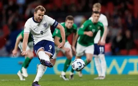 Harry Kane’s Penalty Perfection: A Turnaround Since His 2022 World Cup Miss Against France