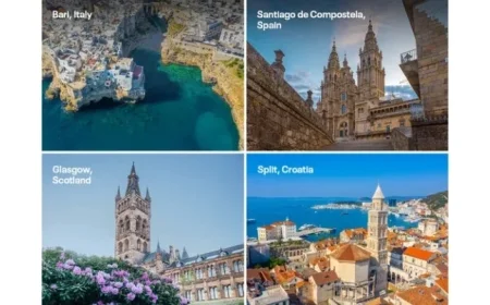 United Expands Summer Travel Options with New Flights to Croatia, Italy, Scotland, and Spain