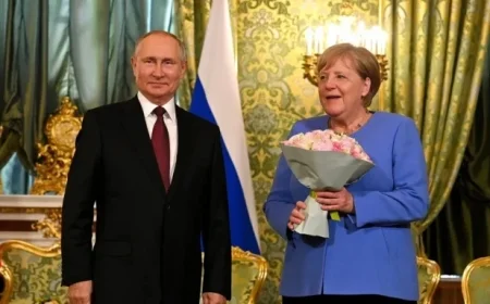 Angela Merkel Criticizes Poland Over Russia’s Invasion of Ukraine