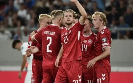 Belarus vs Denmark: TV Schedule Odds and World Cup Qualifier Preview