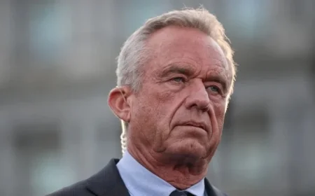 New Poll Reveals 59% of Americans Disapprove of RFK Jr’s Actions as Health Secretary