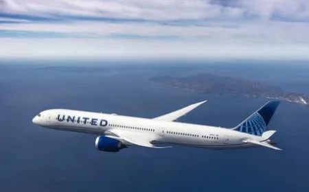 United Airlines Expands 2026 Summer Schedule with Third Tel Aviv-New York Flight