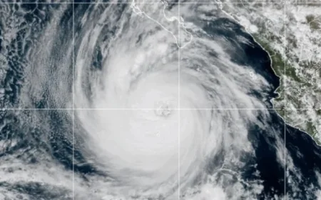 Hurricane Priscilla brings thunderstorms and muggy weather to Southern California
