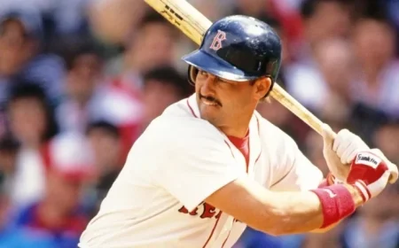 Legendary Red Sox Slugger Mike Greenwell Passes Away at 62 After Battling Thyroid Cancer