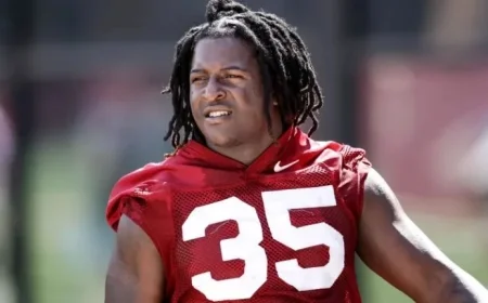 FSU Football Star Ethan Pritchard Recovering After Head Injury from Shooting Released From Hospital