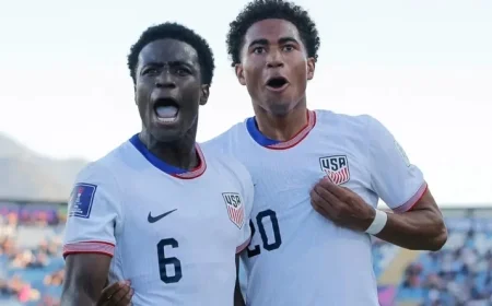 USA vs Italy U-20 Showdown Preview Viewing Guide and Betting Odds