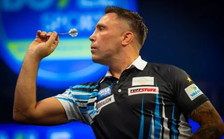 Day Four Highlights and Updates from the 2025 BOYLE Sports World Grand Prix