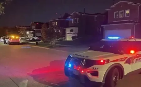 Tragic Unprovoked Attack Claims Life of Man in Richmond Hill Ontario Neighborhood