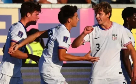 Discover How to Watch the U.S. U-20 MNT Battle Italy in the FIFA U-20 World Cup Live