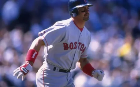 Legendary Two-Time All-Star Mike Greenwell Passes Away at 62