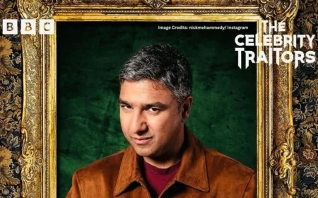 Discover Nick Mohammed the Comedic Genius Behind Celebrity Traitors UK Chaos