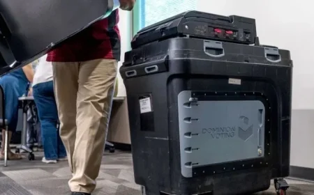 Ex-GOP Election Official Acquires Dominion Voting Systems Plans to Advocate for Paper Ballots