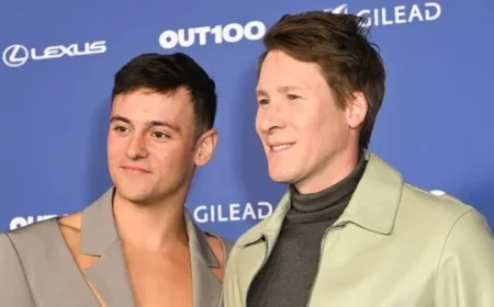 Exploring Traitors Star Tom Daley’s Love Life with Former Girlfriend and Husband Two Decades His Senior