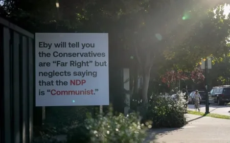 Lululemon Founder Faces Fine for Elections Act Violation Over Political Signs