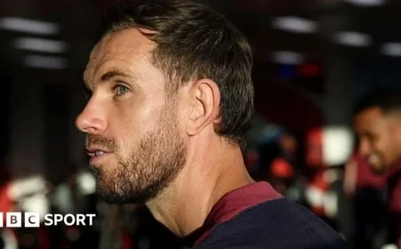 Saudi Move Brings ‘Tough Moments’ for Henderson