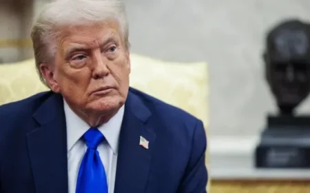 Norway Braces for Backlash if Trump Misses Out on Nobel Peace Prize Says Officials