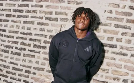 Dorgu Reveals the Meaning Behind His Middle Name Chinazaekpere