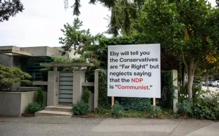 Billionaire Chip Wilson Faces $600 Fine for Unauthorized Election Sign Against BC NDP