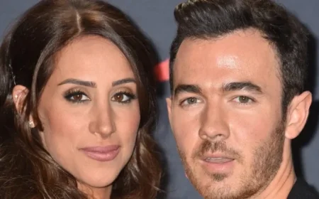 Danielle Jonas Opens Up About Her Battle with Lyme Disease