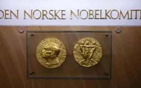 Nobel Peace Prize: Final Committee Meeting Held on Monday