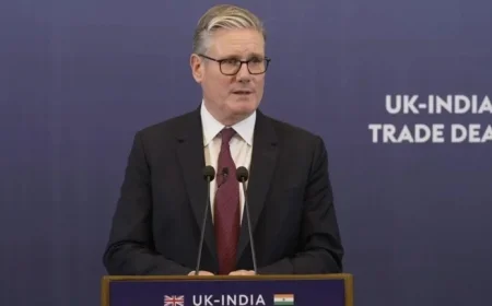 Starmer Refutes Ministerial Involvement in Collapse of China Spy Trial