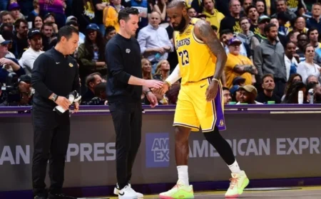 LeBron James Sidelines Due to Injury for Lakers Season Opener Latest Updates and Timeline