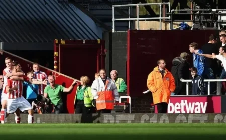Marko Arnautovic’s Encounter with a Clever West Ham Ball Boy and a Fiery Confession at Stoke City