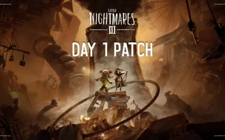 Explore Little Nightmares III with Day 1 Patch Release for Enhanced Gameplay