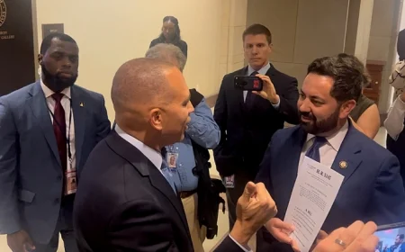 Hakeem Jeffries and Mike Lawler Clash Loudly Amid Ongoing Government Shutdown Turmoil